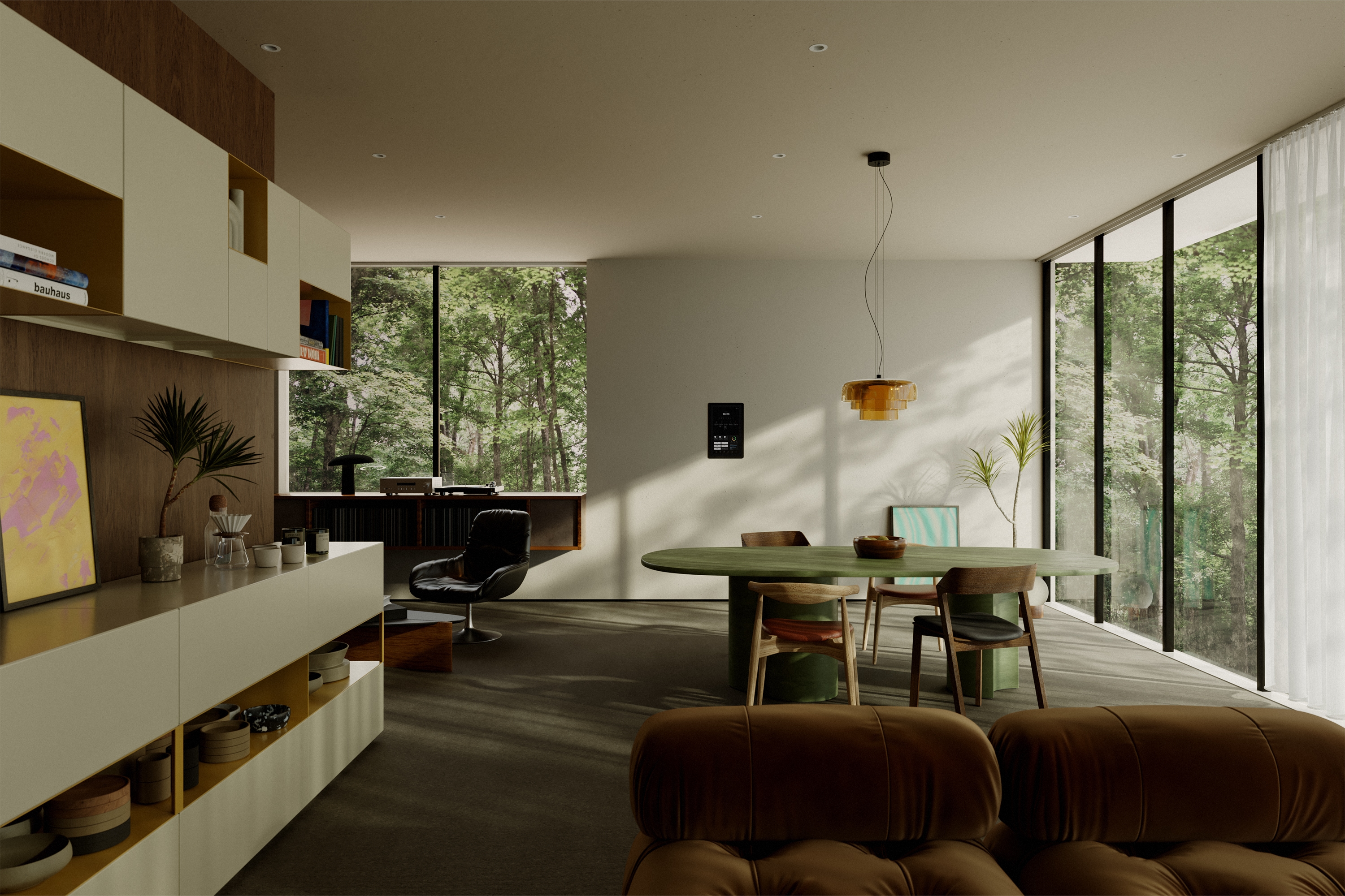 Home–1 in a house