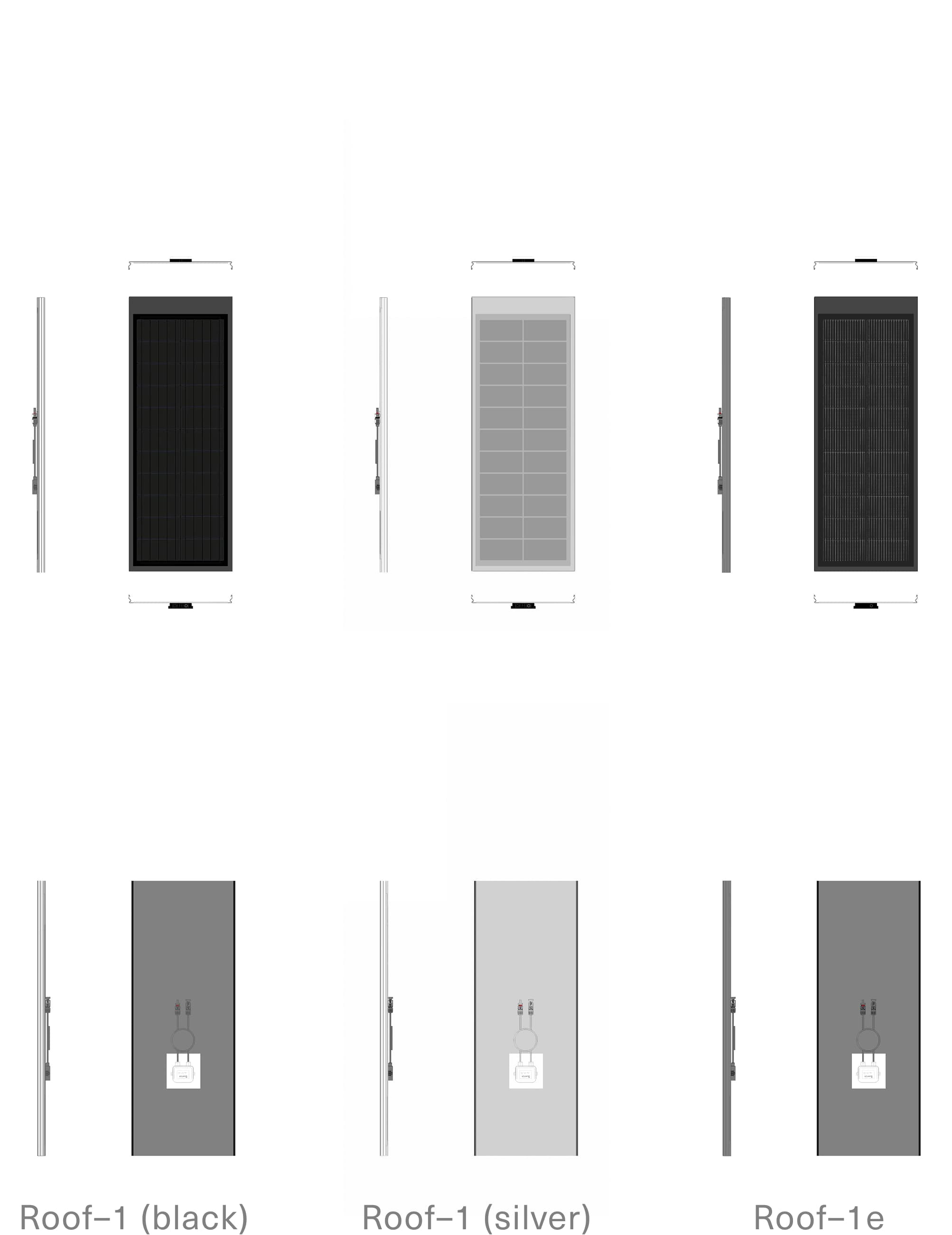 Roof–1 Module Half Size